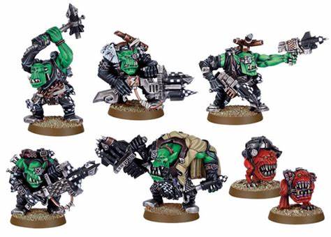 ORK TANKBUSTAS (Direct) Orks Games Workshop    | Red Claw Gaming