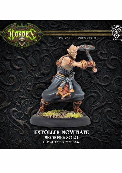 Skorne Extoller Novitiate Miniatures Clearance    | Red Claw Gaming