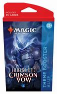 MTG Crimson Vow Theme Booster Sealed Magic the Gathering Wizards of the Coast (Sealed) White   | Red Claw Gaming