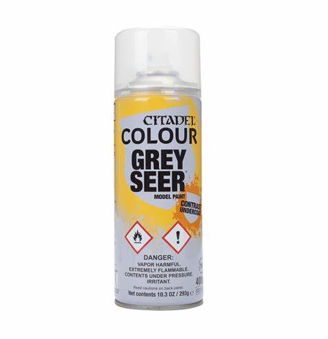 Citadel Grey SEER Spray