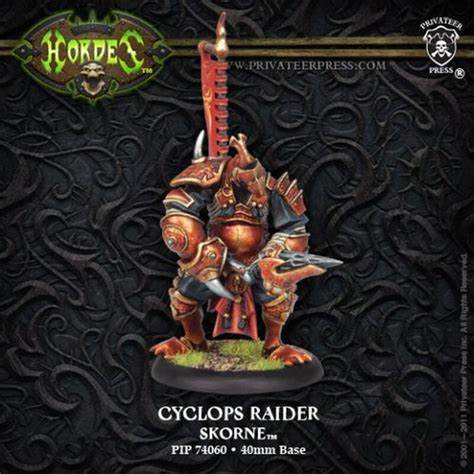 Skorne Cyclops Raider  Clearance    | Red Claw Gaming