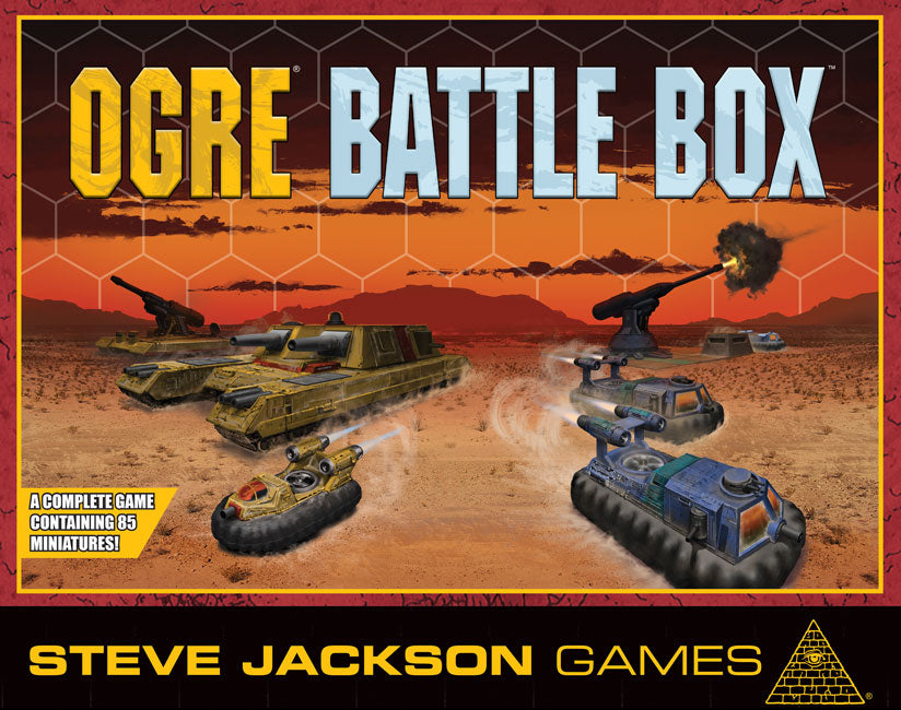 Ogre Battle Box Board Games Steve Jackson    | Red Claw Gaming