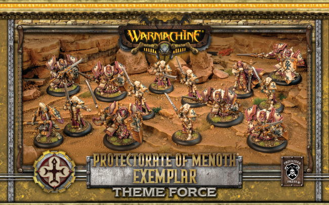 Menoth Exemplar Theme Force  Clearance    | Red Claw Gaming