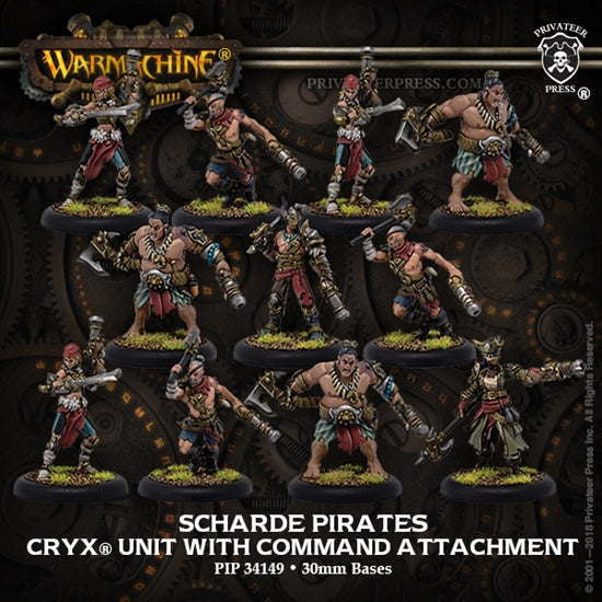 Cryx Scharde Pirates  Clearance    | Red Claw Gaming