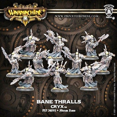 Cryx Bane Thralls  Clearance    | Red Claw Gaming