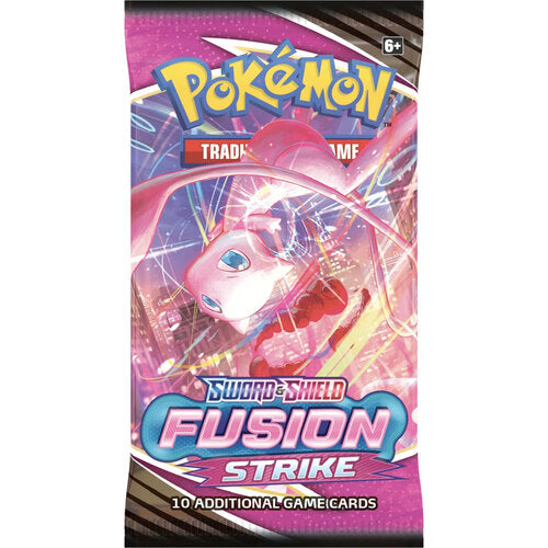 Pokemon Fusion Strike Booster Pack Pokemon Nintendo    | Red Claw Gaming