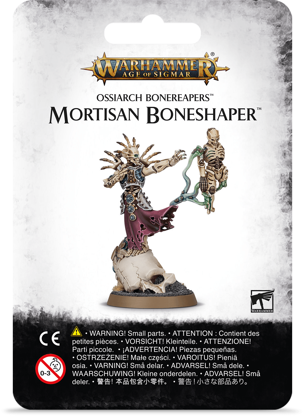 OSSIARCH BONEREAPERS MORTISAN BONESHAPER Ossiarch Bonereapers Games Workshop    | Red Claw Gaming