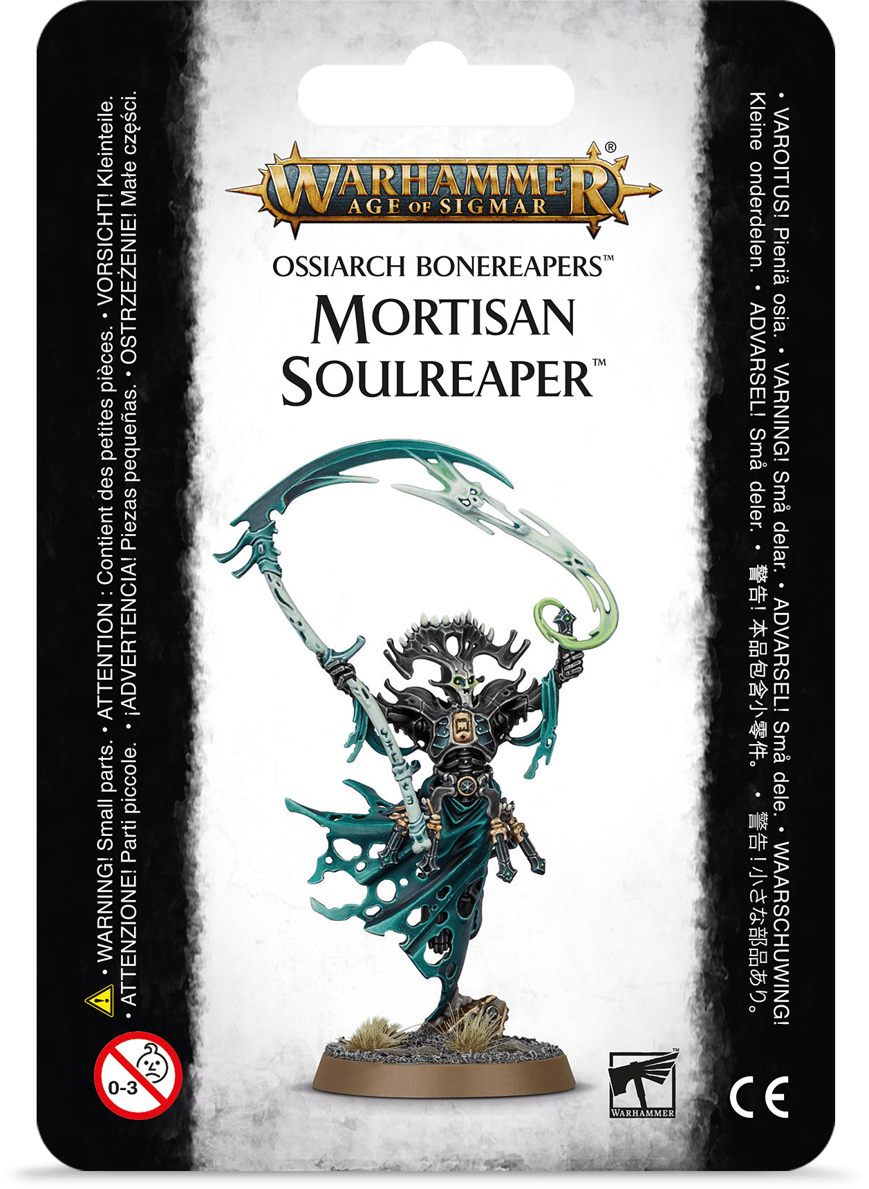 OSSIARCH BONEREAPERS MORTISAN SOULREAPER (DIRECT) Ossiarch Bonereapers Games Workshop    | Red Claw Gaming