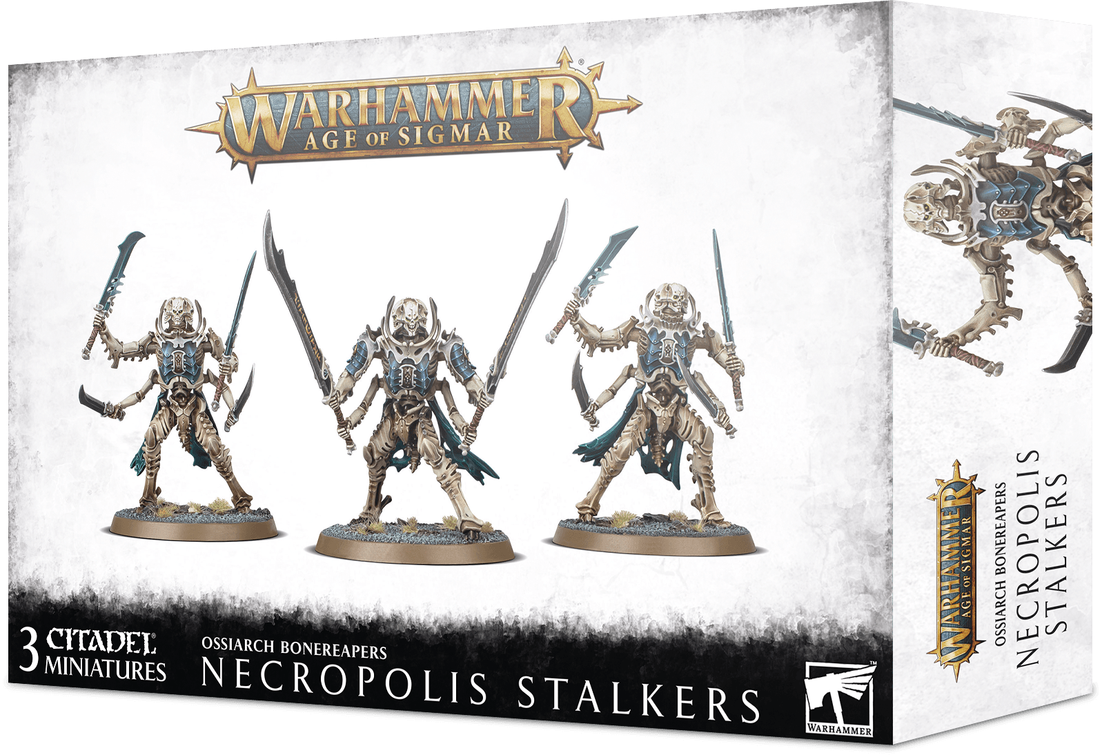 OSSIARCH BONEREAPERS NECROPOLIS STALKERS Ossiarch Bonereapers Games Workshop    | Red Claw Gaming