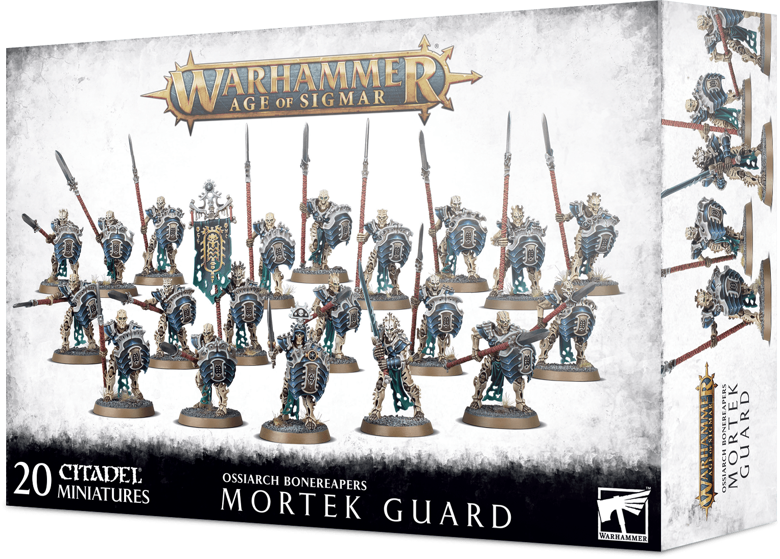 OSSIARCH BONEREAPERS MORTEK GUARD Ossiarch Bonereapers Games Workshop    | Red Claw Gaming