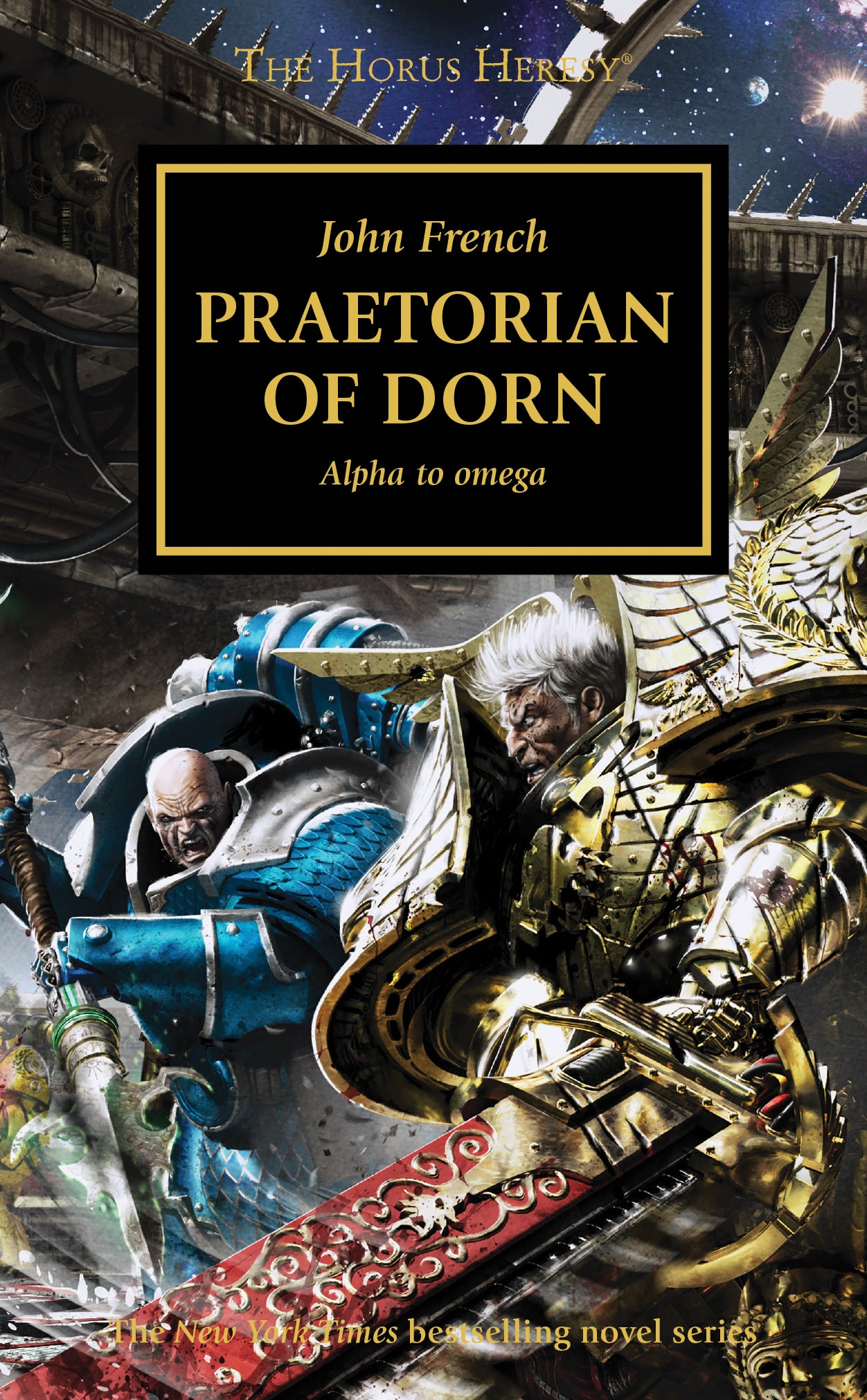 HORUS HERESY: PRAETORIAN OF DORN (PB) Black Library Games Workshop    | Red Claw Gaming