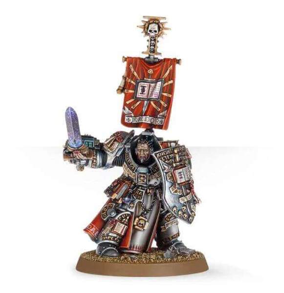 GREY KNIGHTS LORD KALDOR DRAIGO Grey Knights Games Workshop    | Red Claw Gaming