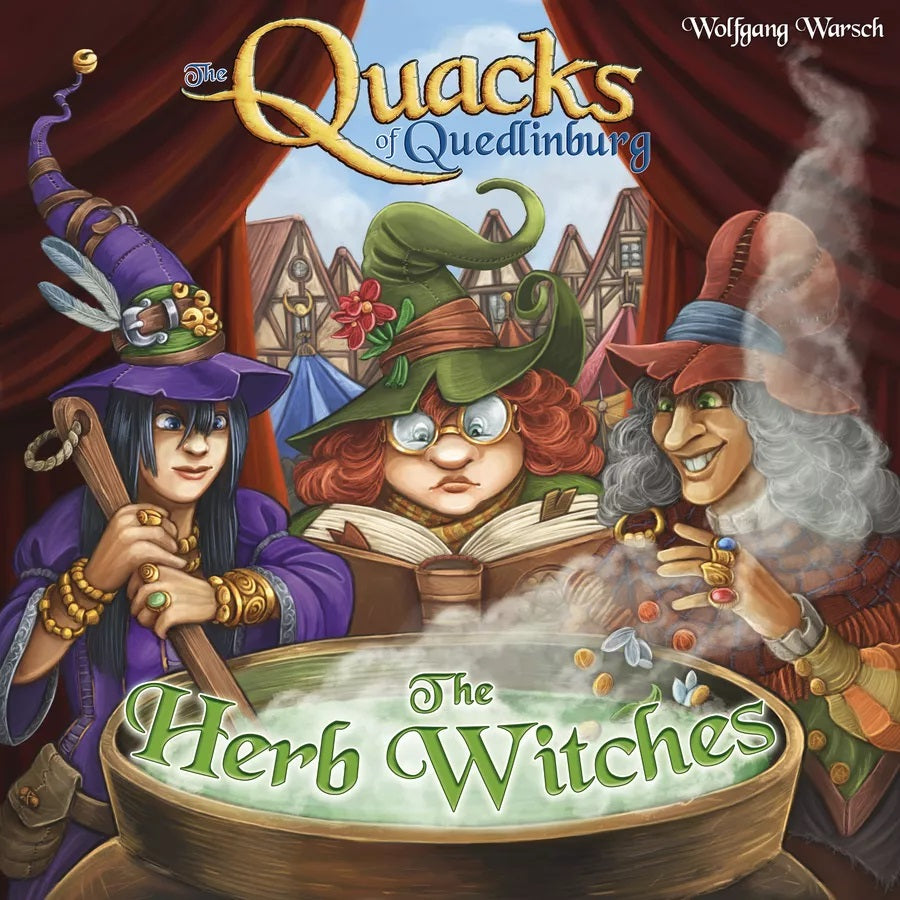 The Quacks of Quedlinburg: The Herb Witches Board Game Universal DIstribution    | Red Claw Gaming