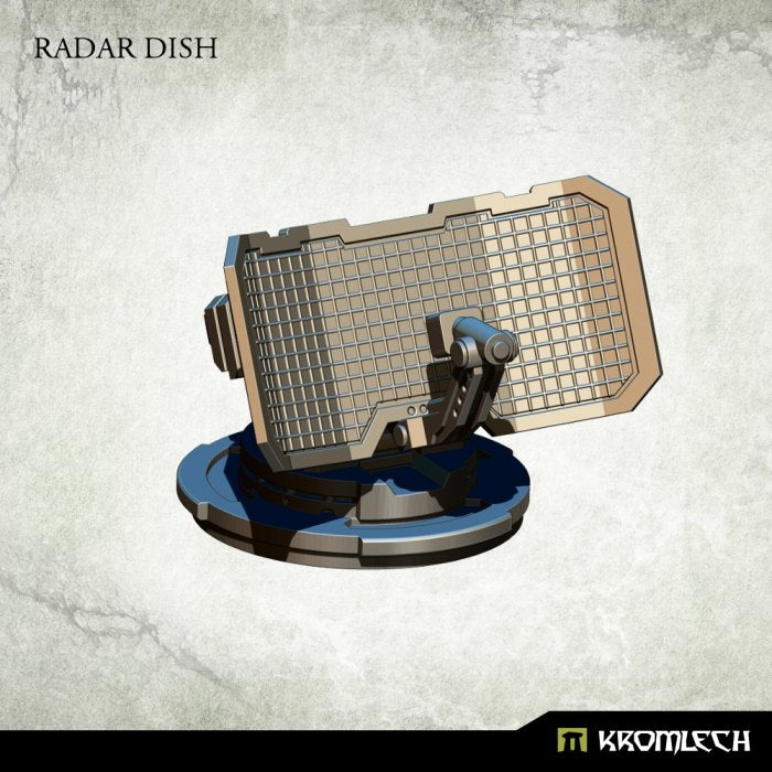 Radar Dish Minatures Kromlech    | Red Claw Gaming