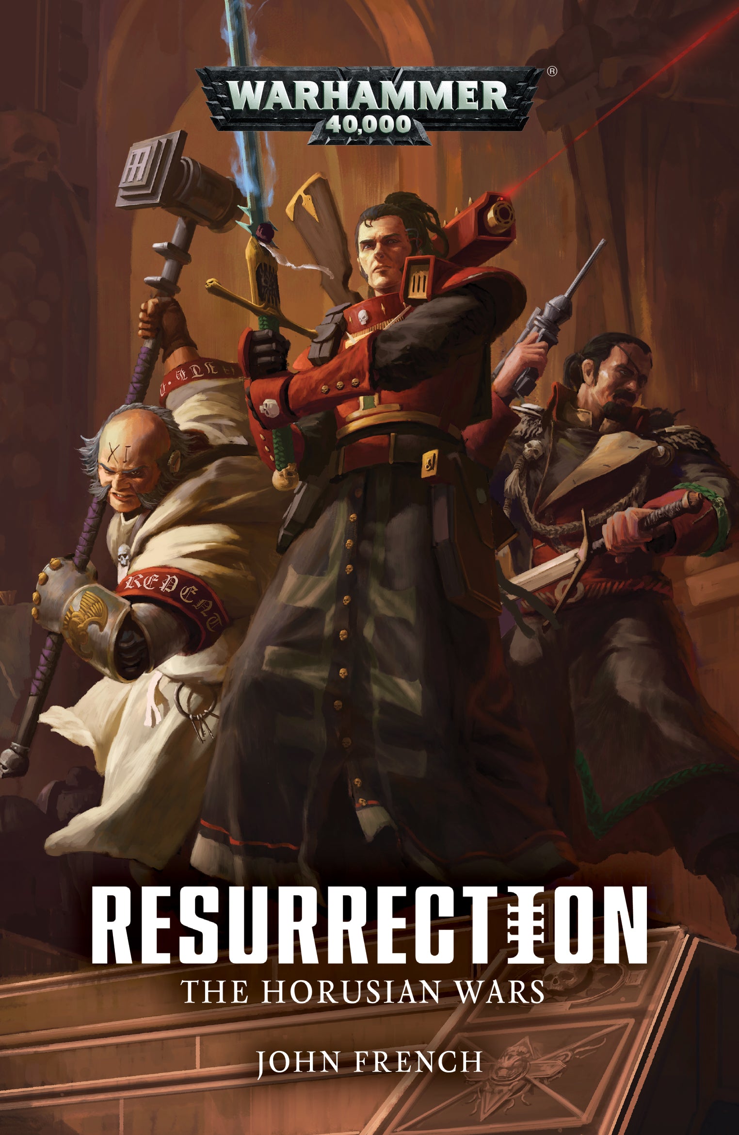 RESURRECTION: THE HORUSIAN WARS (PB) (direct) Black Library Games Workshop    | Red Claw Gaming