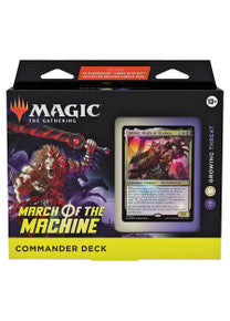 March of the Machine Commander Deck Growing Threat  Red Claw Gaming    | Red Claw Gaming