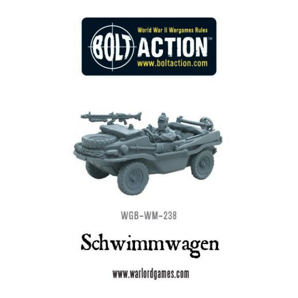 Schwimmwagen with stowage Germany Warlord Games    | Red Claw Gaming