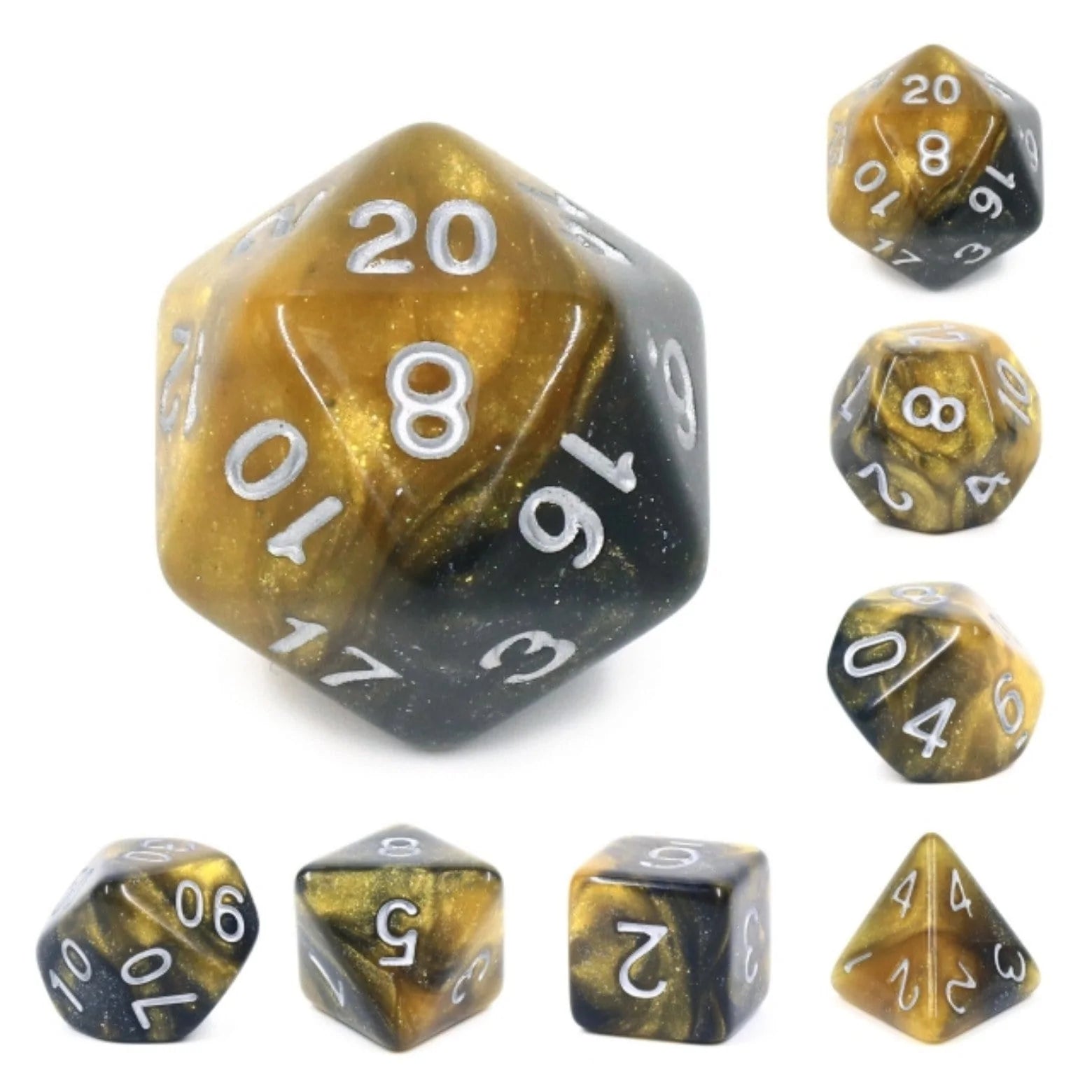 MONARCH RPG DICE SET Dice & Counters Foam Brain Games    | Red Claw Gaming