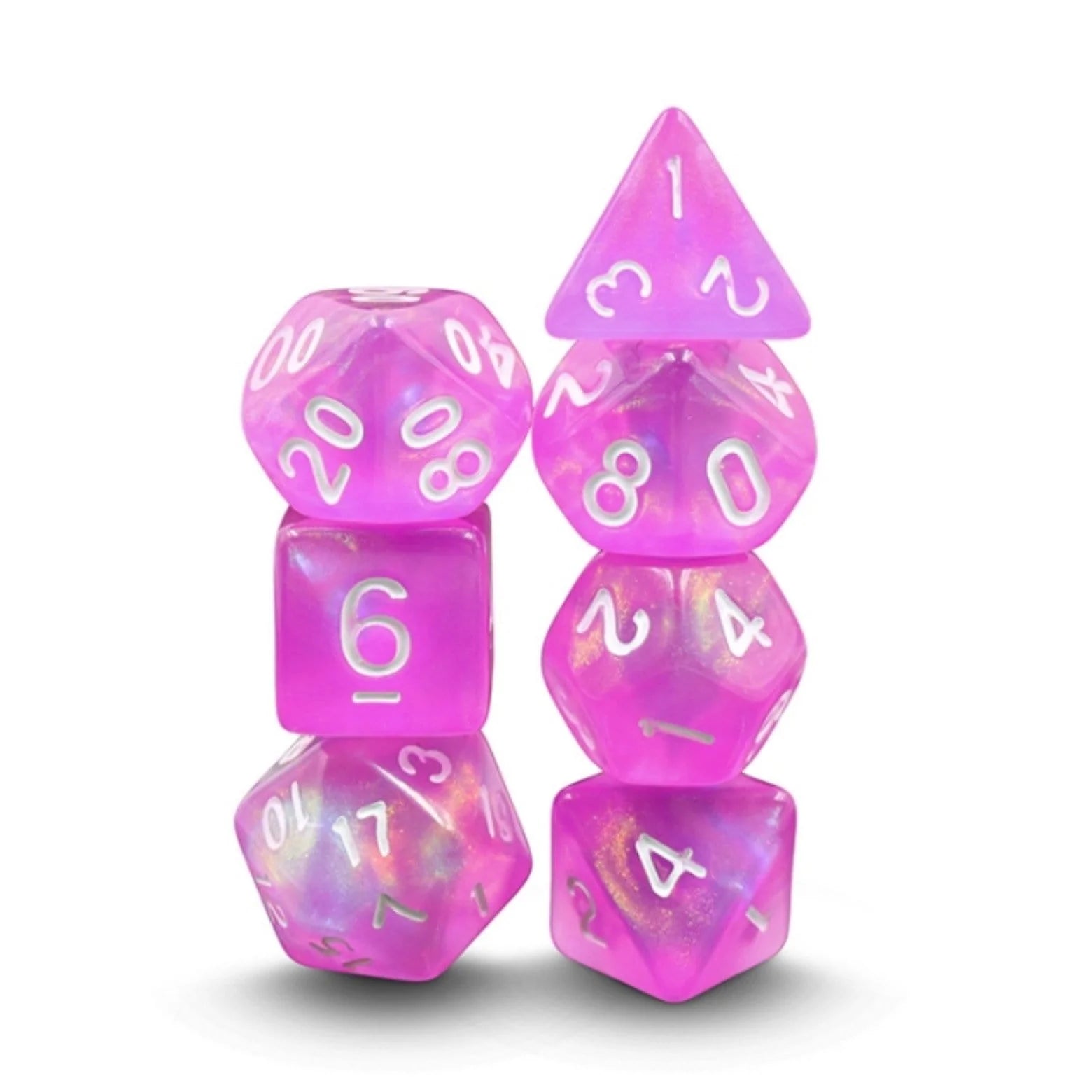 DREAM IN BLOOM RPG DICE SET Dice & Counters Foam Brain Games    | Red Claw Gaming