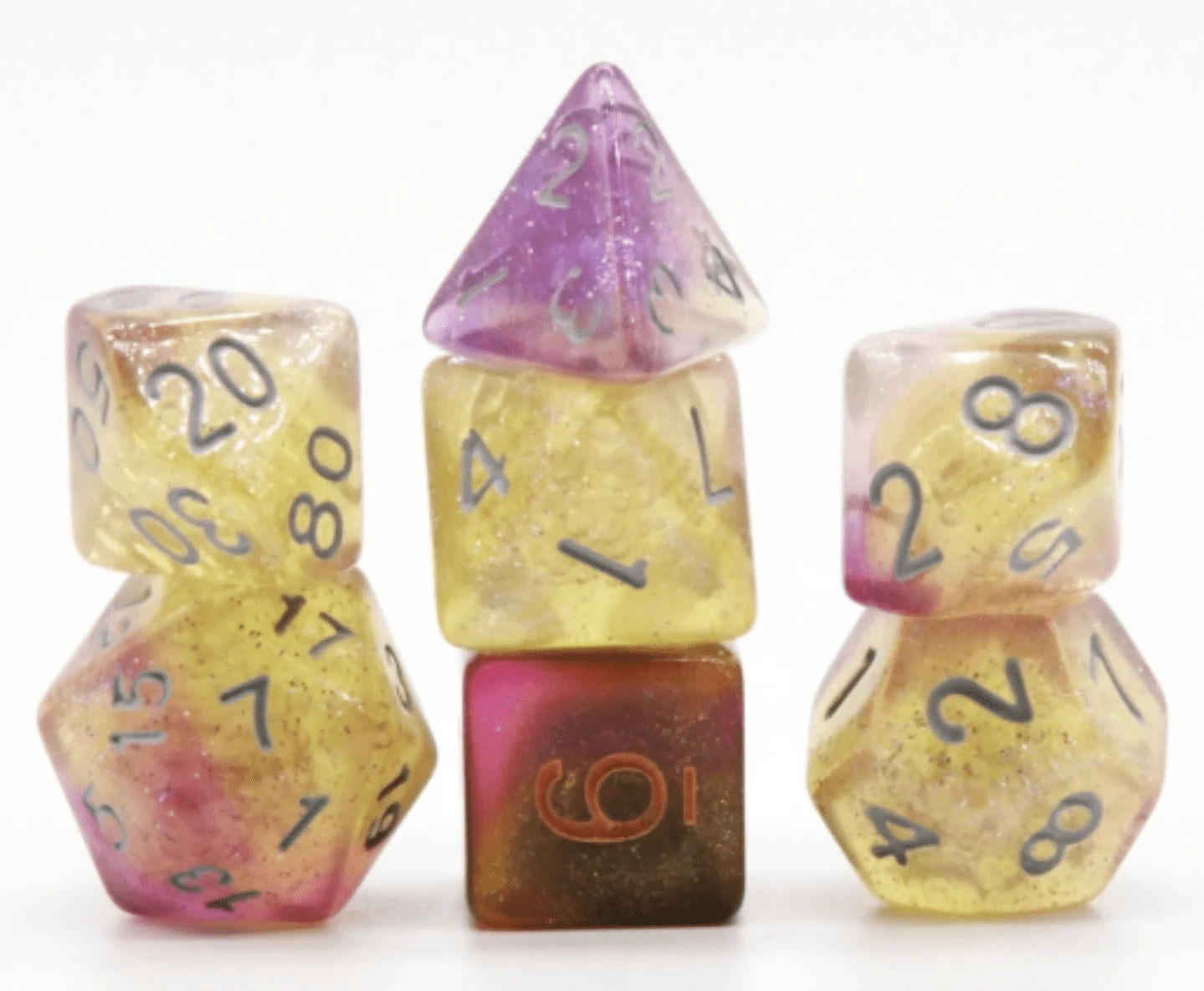 DRAM NEBULA RPG DICE SET Dice & Counters Foam Brain Games    | Red Claw Gaming