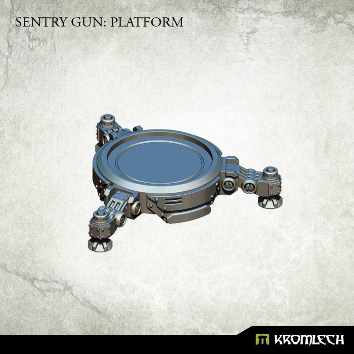 SENTRY Gun Platform Minatures Kromlech    | Red Claw Gaming