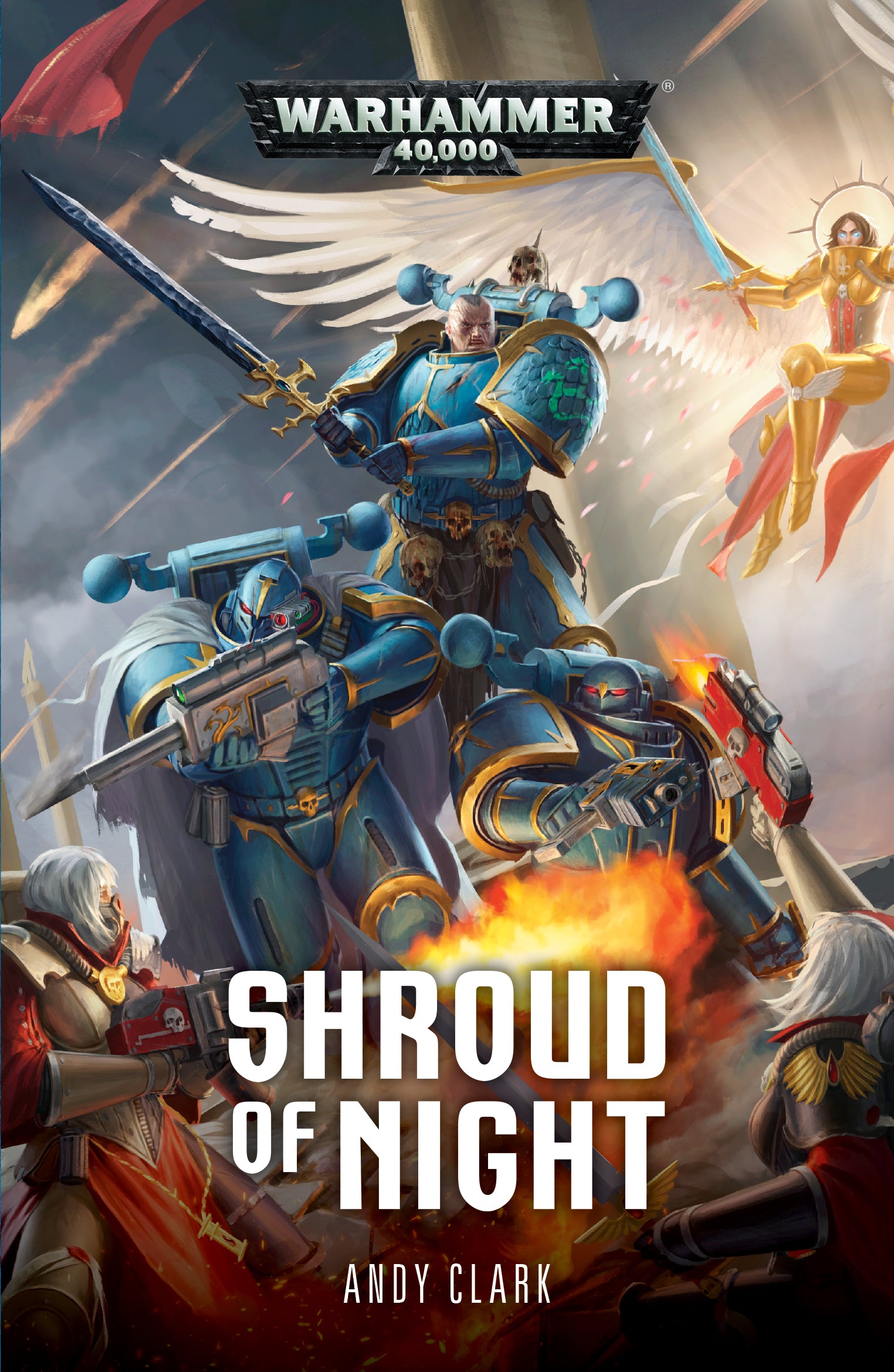 SHROUD OF NIGHT (PB) Black Library Games Workshop    | Red Claw Gaming