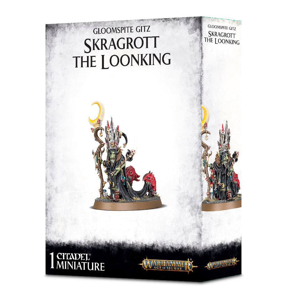 GLOOMSPITE GITZ SKRAGROTT THE LOONKING Gloomspite Gitz Games Workshop    | Red Claw Gaming