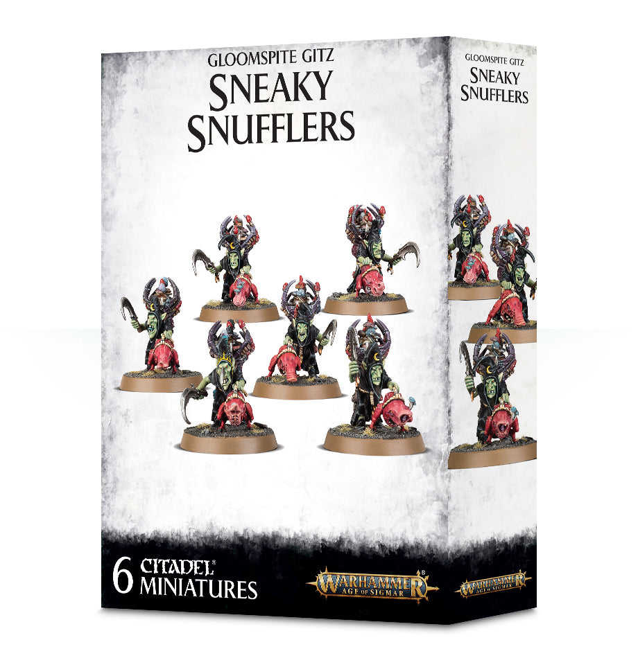 GLOOMSPITE GITZ SNEAKY SNUFFLERS (DIRECT) Gloomspite Gitz Games Workshop    | Red Claw Gaming