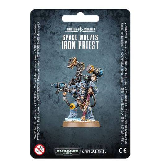 SPACE WOLVES IRON PRIEST Space Wolves Games Workshop    | Red Claw Gaming