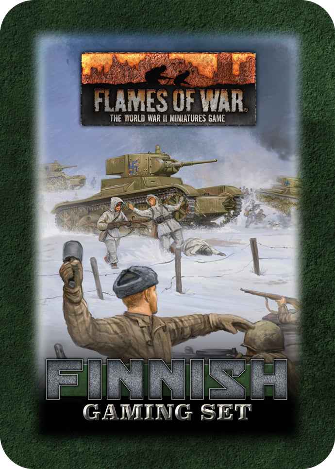 Bagration: Finnish Game Set Rulebook FLAMES OF WAR    | Red Claw Gaming