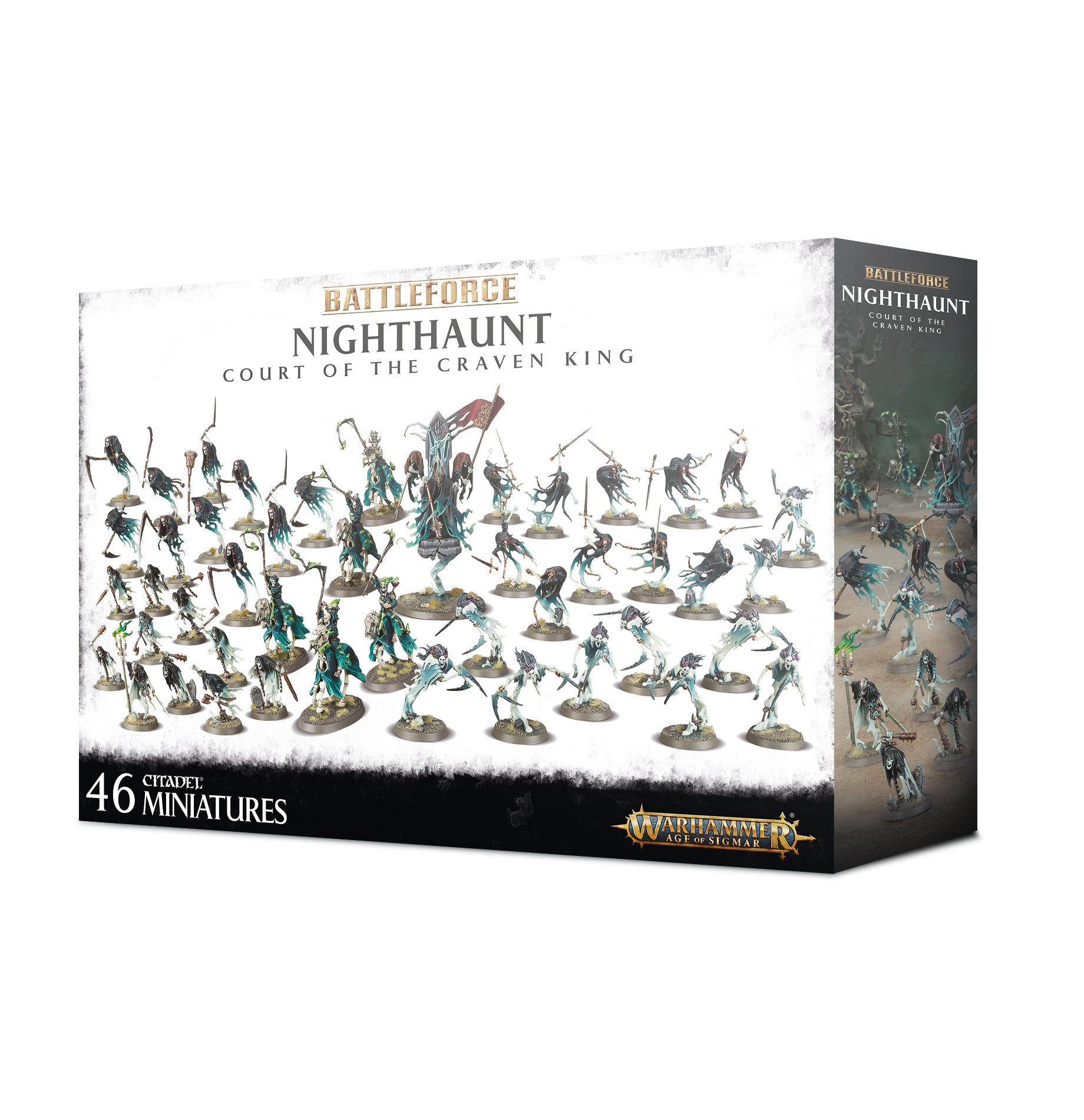 NIGHTHAUNT COURT OF THE CRAVEN KING (DIRECT) Nighthaunt Games Workshop    | Red Claw Gaming