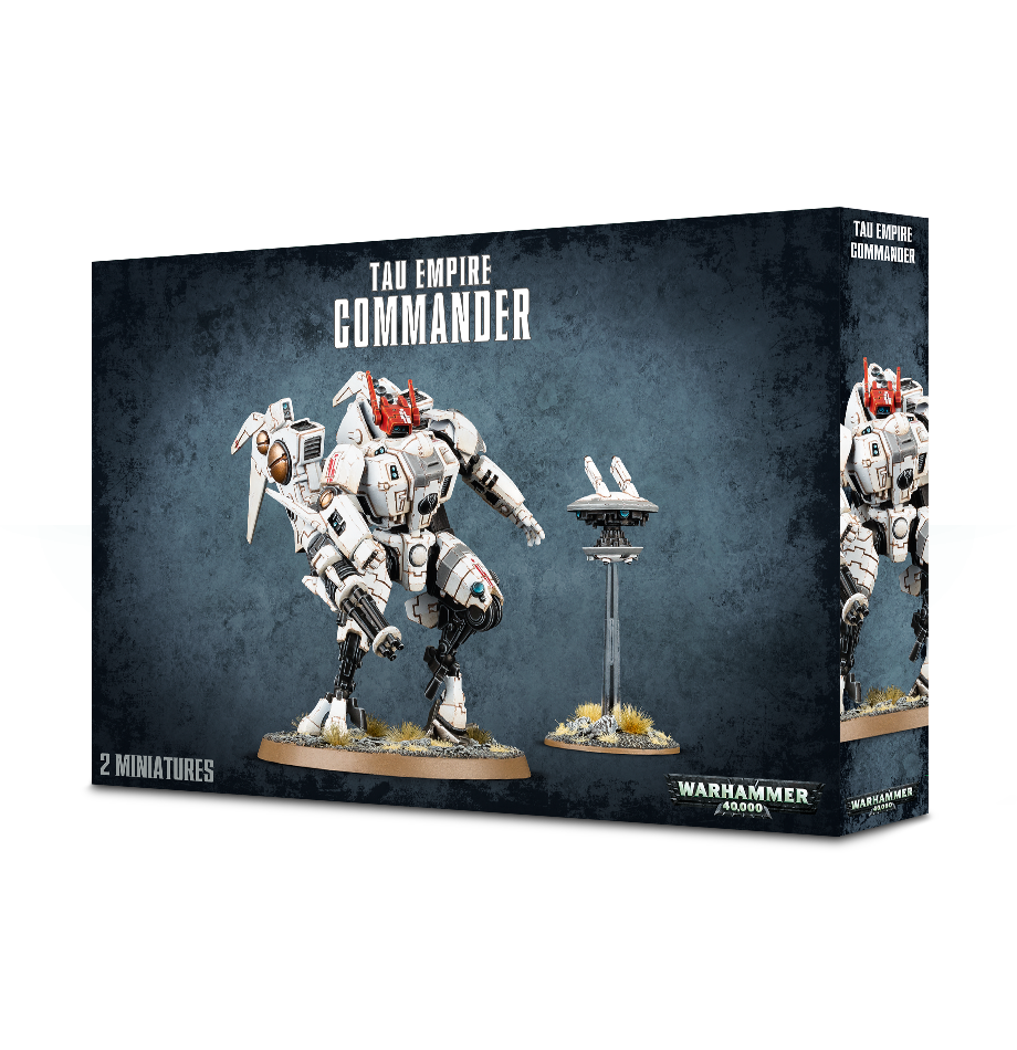 TAU EMPIRE COMMANDER Tau Empire Games Workshop    | Red Claw Gaming