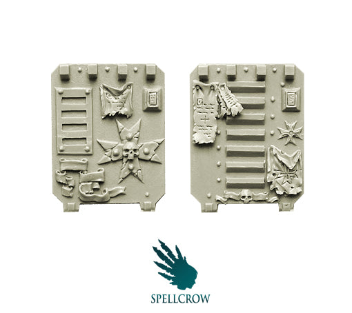 Templars Door for Light Vehicles Minatures Spellcrow    | Red Claw Gaming