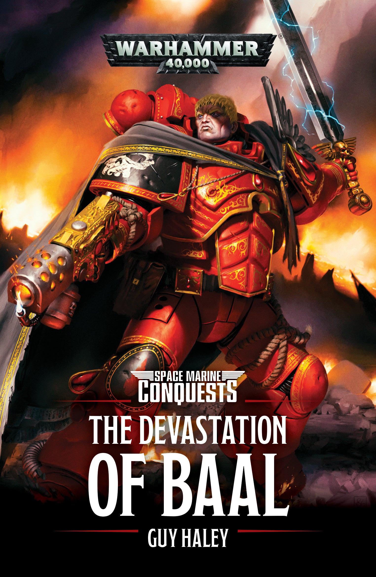 DEVASTATION OF BAAL (PB) Black Library Games Workshop    | Red Claw Gaming