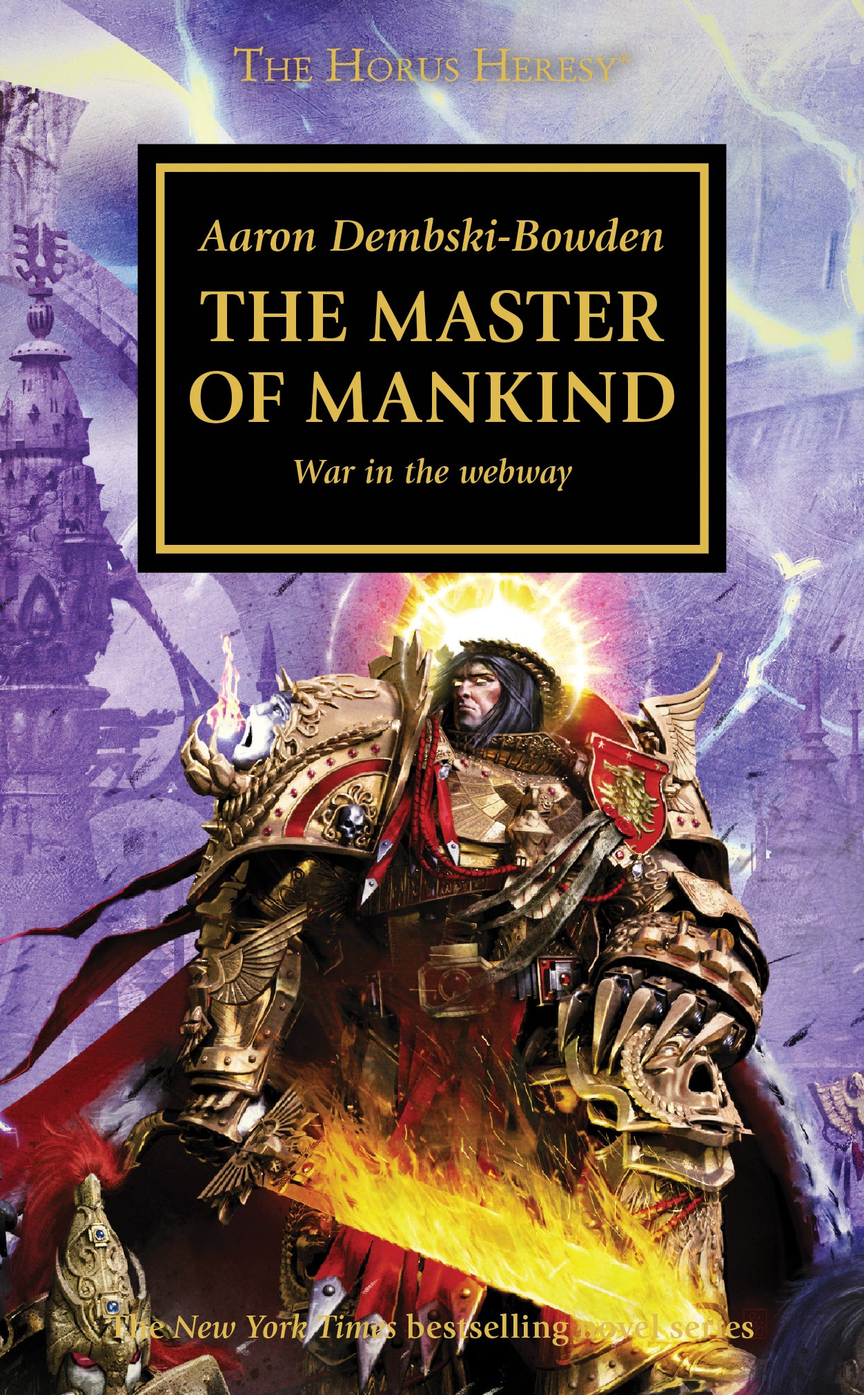 HORUS HERESY: THE MASTER OF MANKIND (Direct) Black Library Games Workshop    | Red Claw Gaming