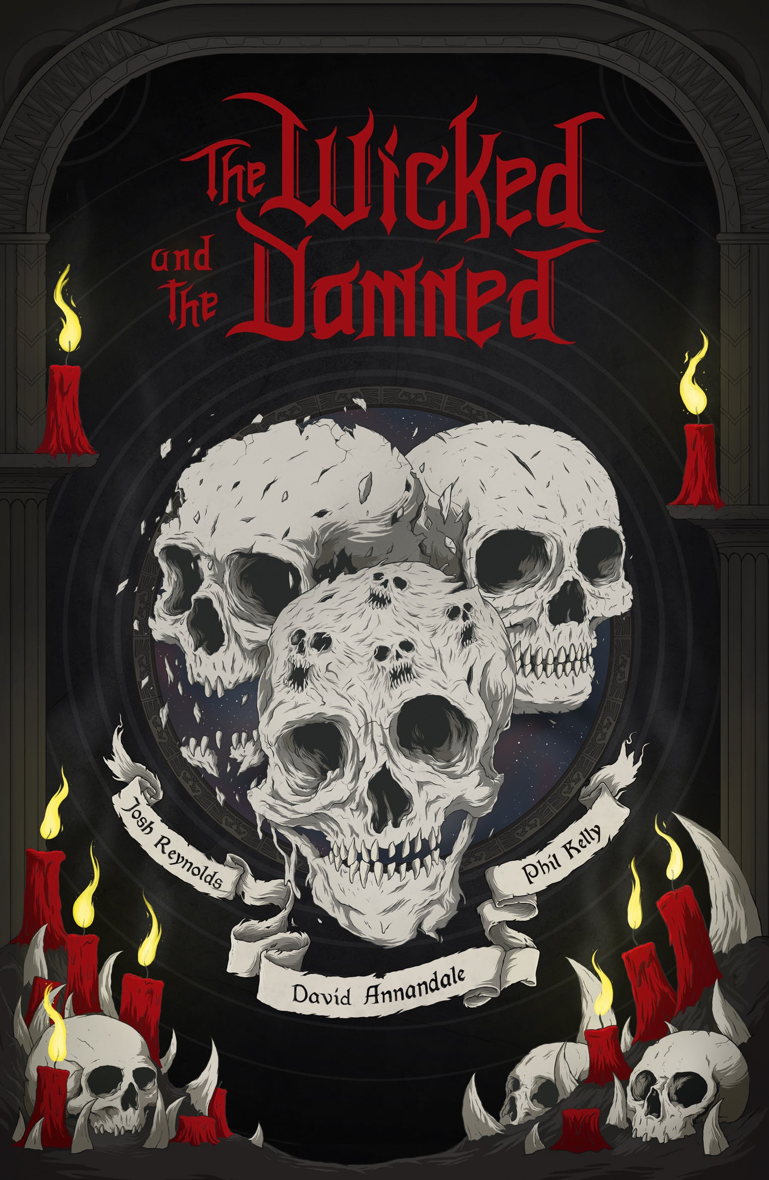 THE WICKED AND THE DAMNED (PB) Black Library Games Workshop    | Red Claw Gaming