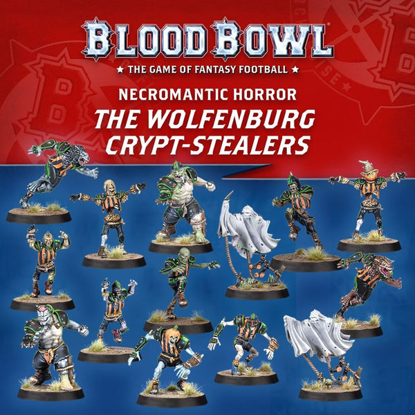 BLOOD BOWL: NECROMANTIC HORROR TEAM