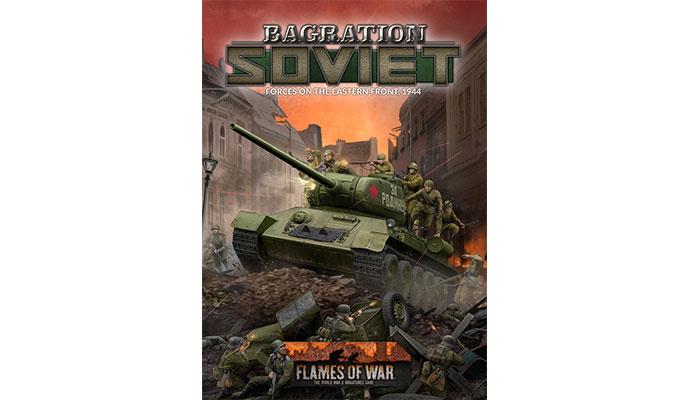 Bagration: Soviet Rulebook FLAMES OF WAR    | Red Claw Gaming