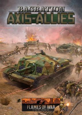 Bagration: Axis-Allies Rule Book Rulebook FLAMES OF WAR    | Red Claw Gaming