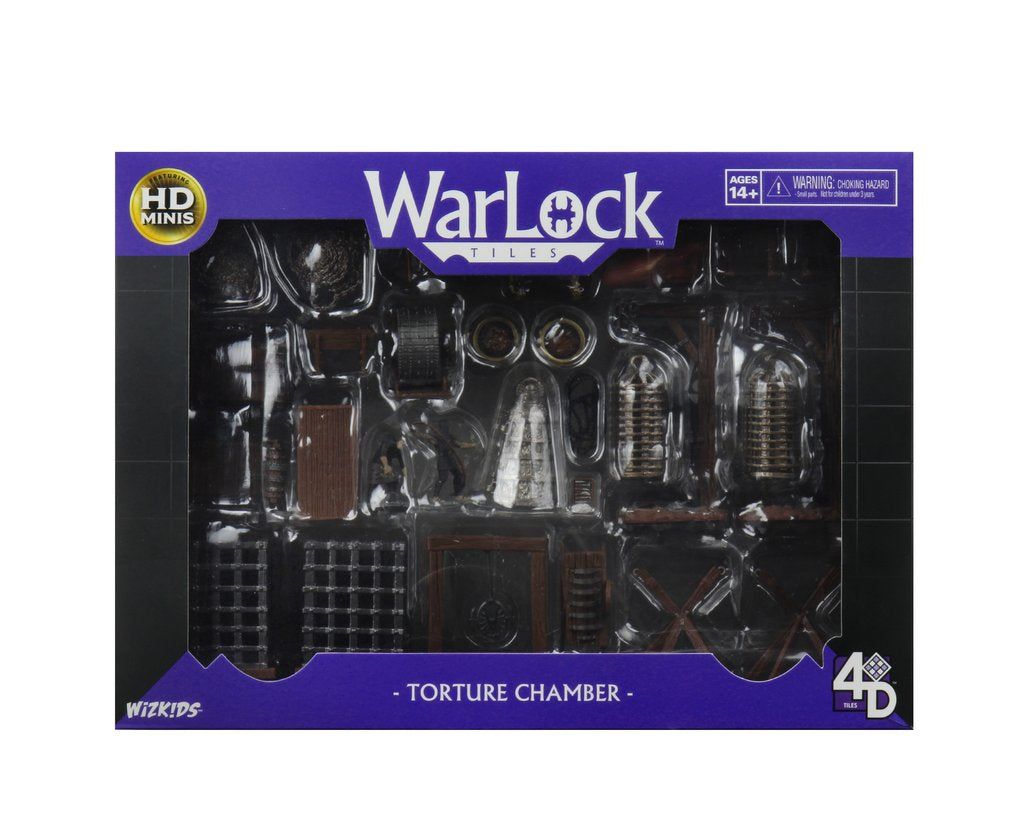 WARLOCK TILES TORTURE CHAMBER Minatures Wizkids Games    | Red Claw Gaming