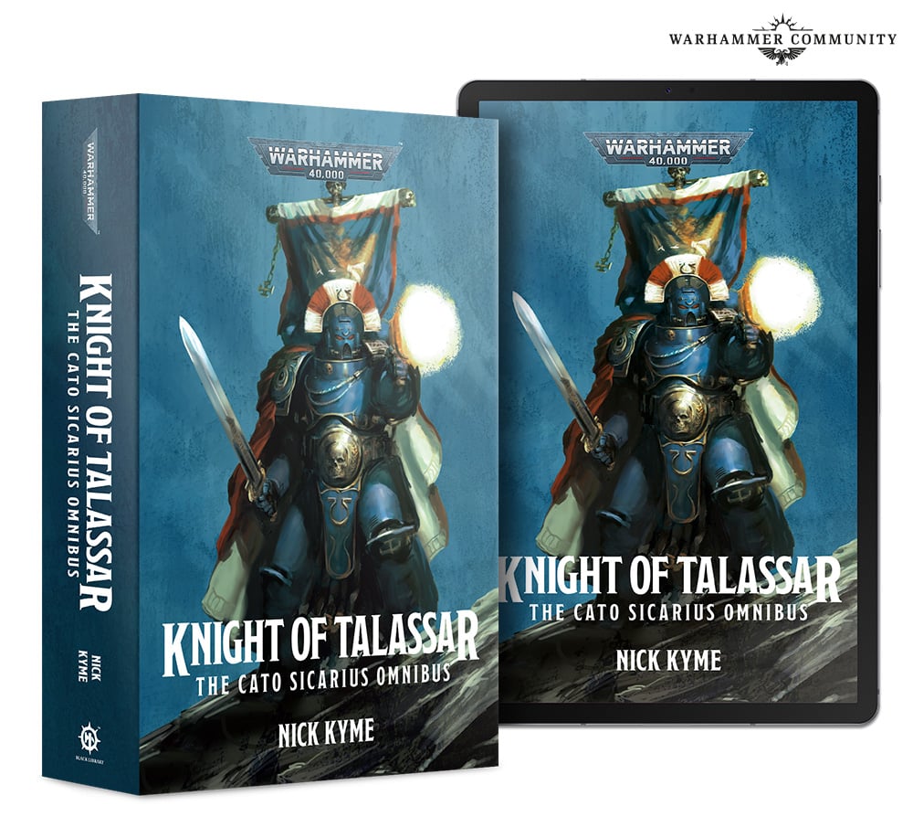 KNIGHT OF TALASSAR: CATO SICARIUS OMNIBUS Black Library Games Workshop    | Red Claw Gaming