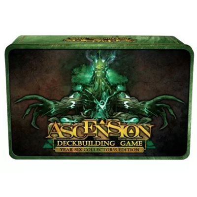 Ascension: Year Six Collector's Edition Board Game Lion Rampant    | Red Claw Gaming