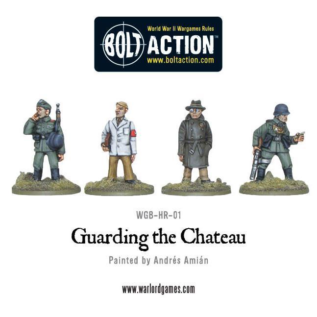 Guarding the Chateau Germany Warlord Games    | Red Claw Gaming