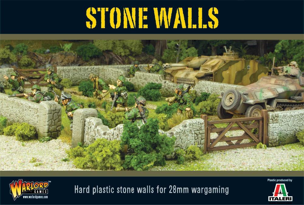 Stone Walls Terrain Warlord Games    | Red Claw Gaming