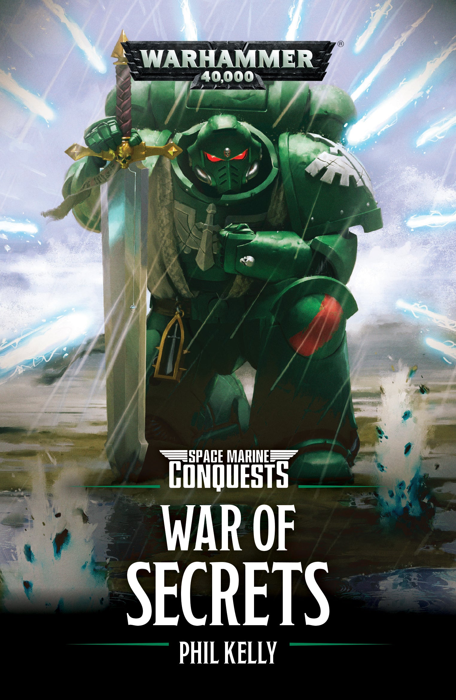 S/MARINE CONQUESTS: WAR OF SECRETS (PB) Black Library Games Workshop    | Red Claw Gaming