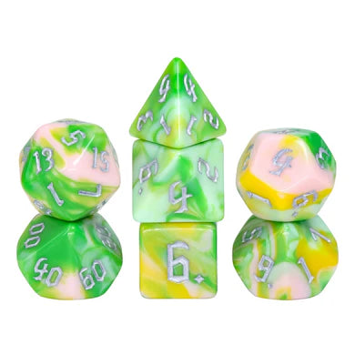 WEEPING WILLOW RPG DICE SET Dice & Counters Foam Brain Games    | Red Claw Gaming