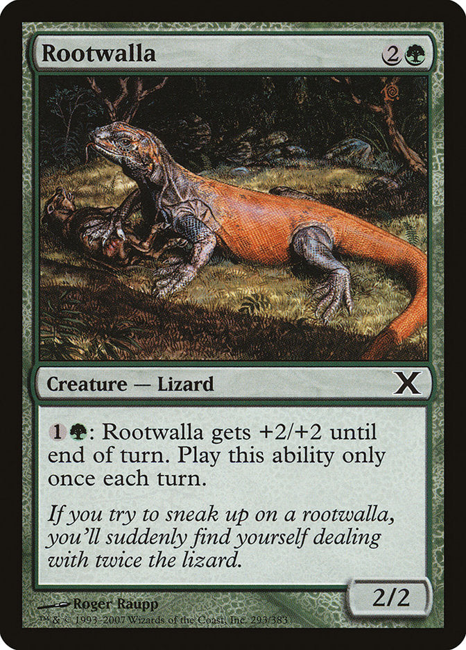 Rootwalla [Tenth Edition] MTG Single Magic: The Gathering    | Red Claw Gaming