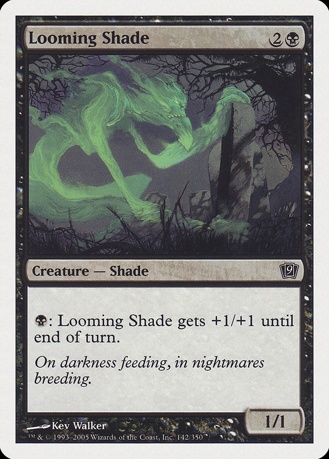 Looming Shade [Ninth Edition] MTG Single Magic: The Gathering    | Red Claw Gaming