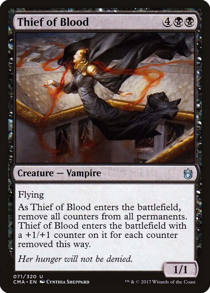 Thief of Blood [Commander Anthology] MTG Single Magic: The Gathering    | Red Claw Gaming