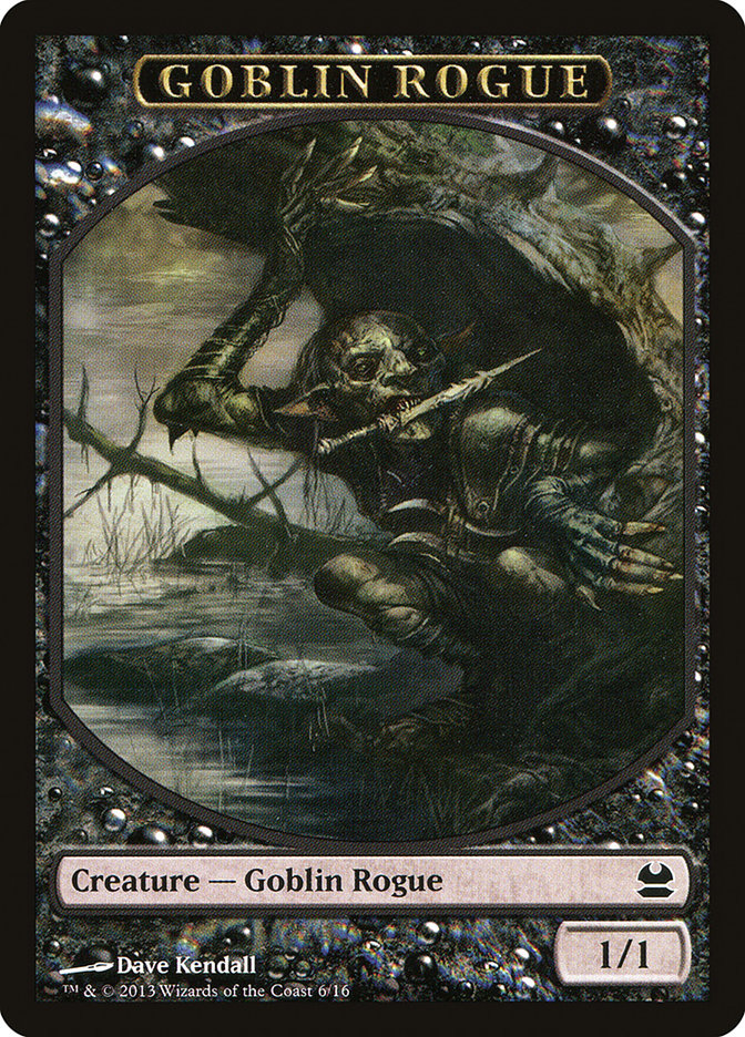 Goblin Rogue Token [Modern Masters Tokens] MTG Single Magic: The Gathering    | Red Claw Gaming